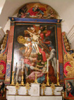 la descente de croix - François Mimault 1641 - Chapelle des pénitents blancs de la miséricorde